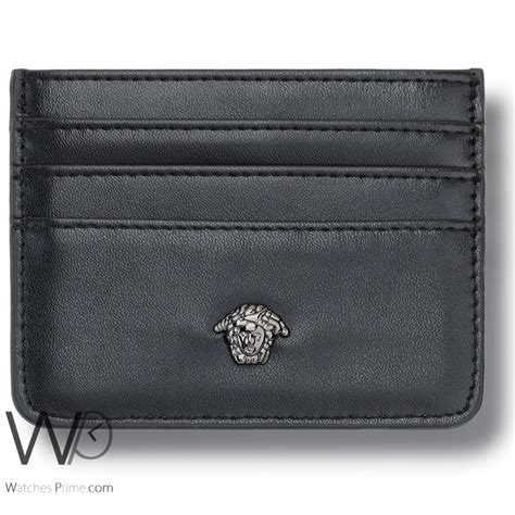 versace card wallet mens|Versace men's wallets card holder.